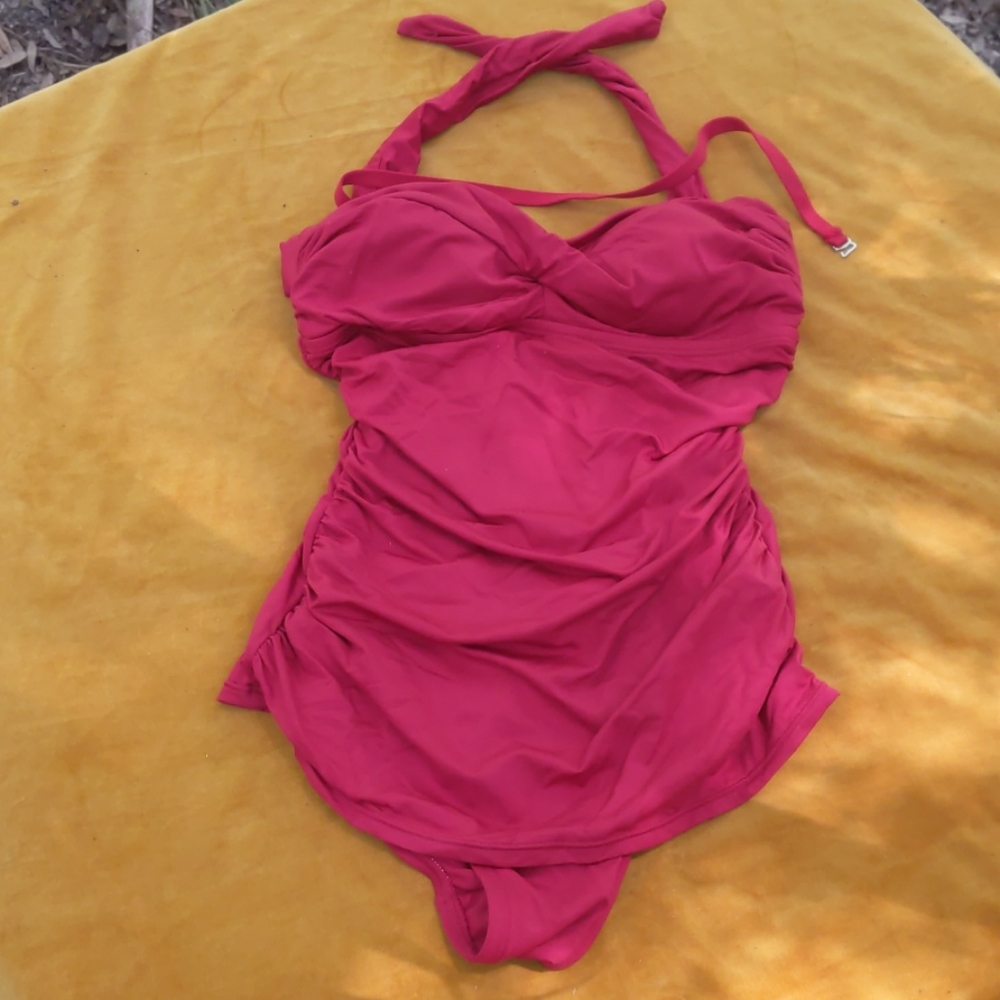 Red Bathing Suit